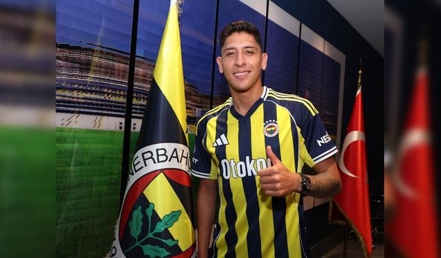 Fenerbahçe tarihinde ikinci Meksikalıyı transfer etti
