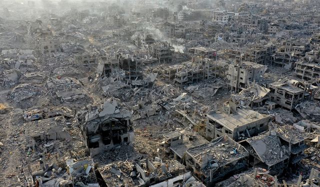 Gazze’de can kaybı 61 bini geçti