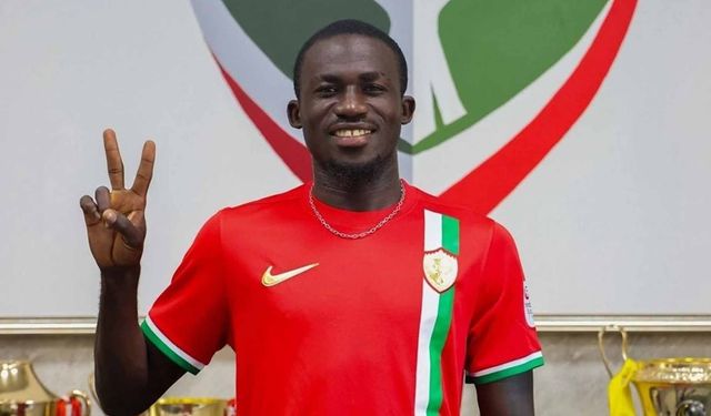 Amedspor’un gol silahı Afena Sivasspor kadrosunda