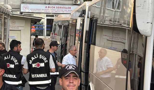 İBB soruşturması; 24 kişi adliyeye sevk edildi
