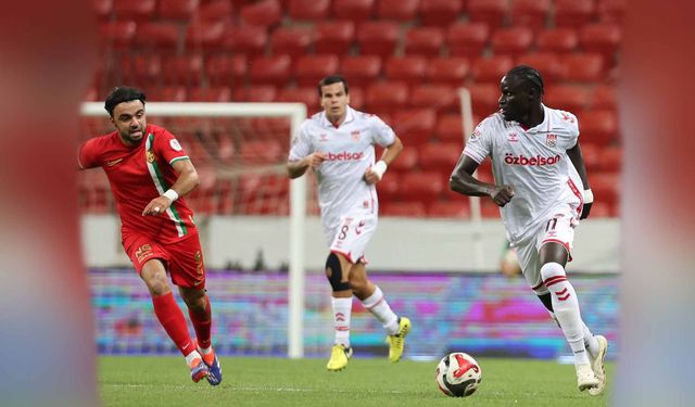 Amedspor, Sivasspor karşısında ilk yarıyı önde kapattı