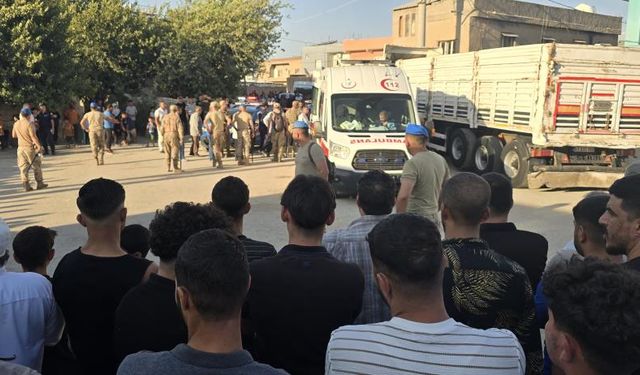 Mardin’de hazin olay! Jandarma devreye girdi
