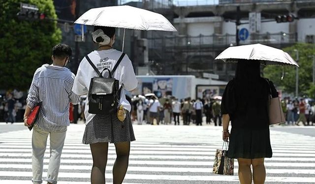 Japonya’da tüm zamanların sıcaklık rekoru