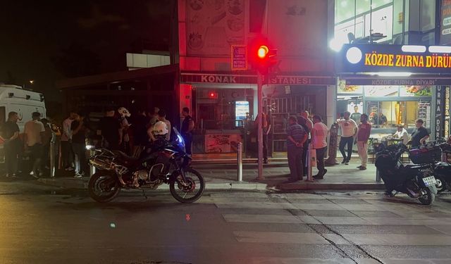 Bıçaklı kavga: Yaralayan da kaçtı yaralanan da!