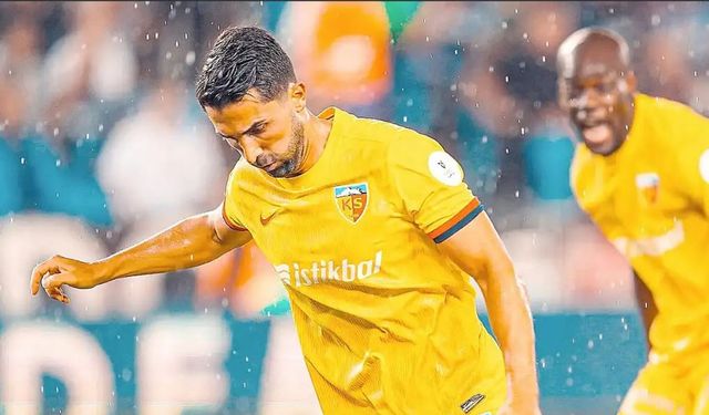 Kayserispor'dan ayrılan oyuncu Amedspor yolunda