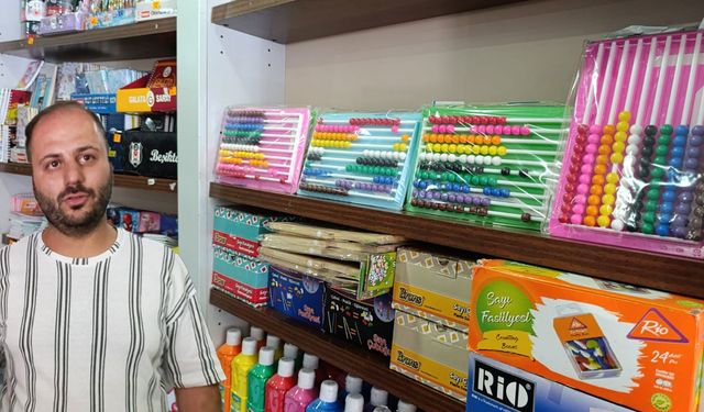 Diyarbakır’da kırtasiye masrafları kara kara düşündürüyor
