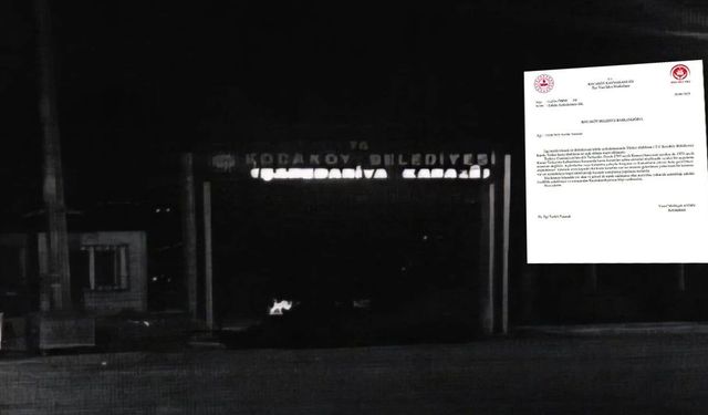 Kocköy Belediyesi'nden "Türkçe-Kürtçe" krizine yanıt