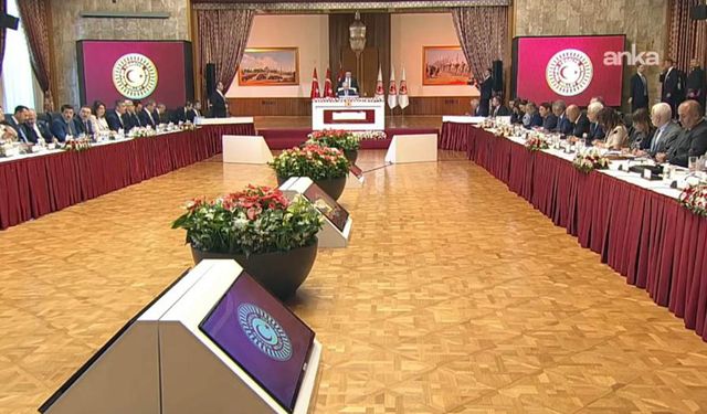 TBMM Başkanı’ndan yeni çözüm süreci mesajı