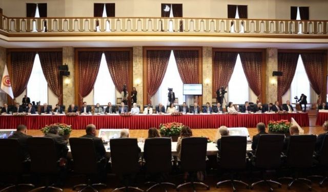 Meclis’te kurulan komisyonun ismi belirlendi