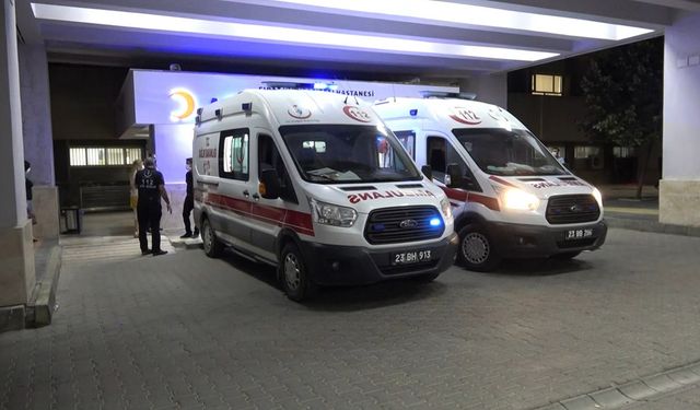 Komşuların yol kavgasında silahlar patladı: 2 yaralı
