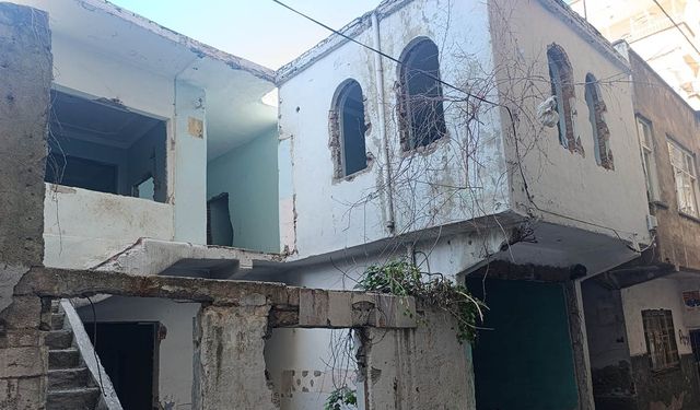Diyarbakır’da korku filmlerini aratmayan mahalle