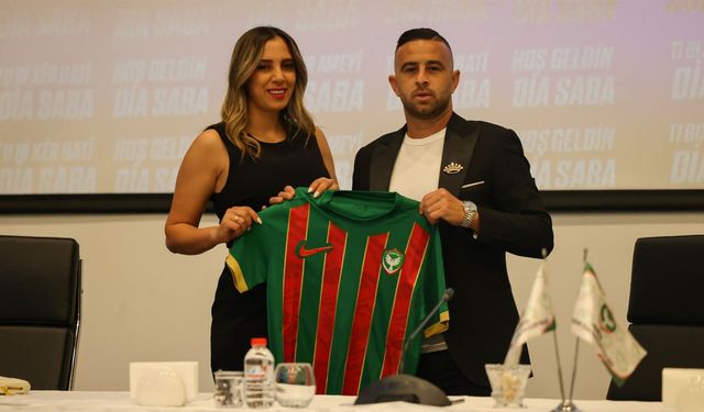 Amedspor’dan Dia Saba’ya: Welcome!