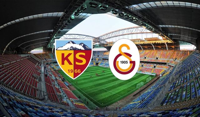 Kayserispor-Galatasaray maçı bilet fiyatları açıklandı