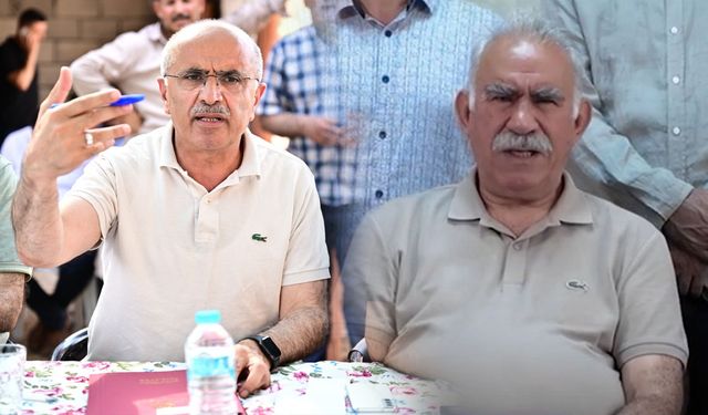 Malatya’da Öcalan tişörtü yankısı: Başkan Sami Er’in kıyafeti olay oldu