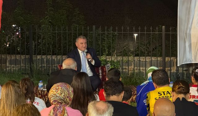 Gençlik ve Spor Bakanı Bak: Diyarbakır'a yatırımlar devam edecek