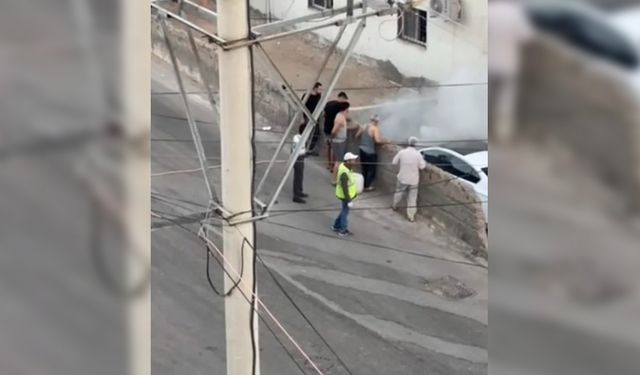 Mardin'de mahalleliyi uykusundan eden olay!