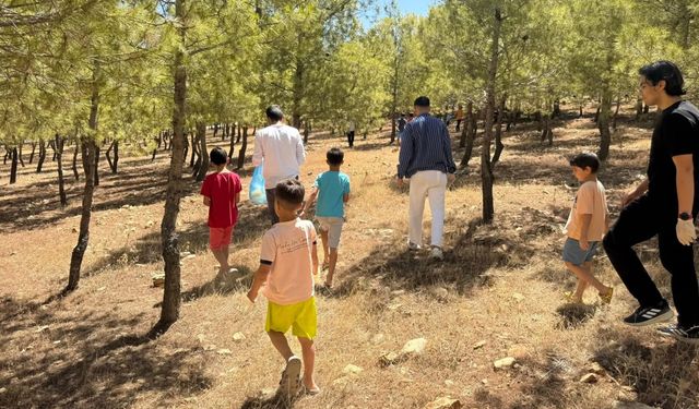 Mardin'de orman temizliği seferberliği