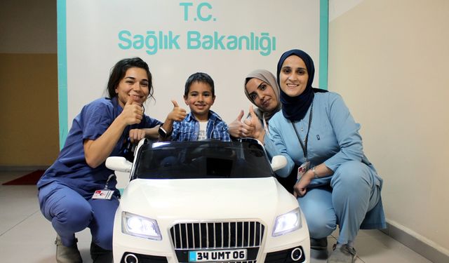 Mardin’de ilginç uygulama: Ameliyathaneye akülü araba ile giriyorlar