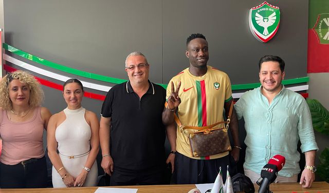 “Gol kralı” Mbaye Diagne, resmen Amedspor’da