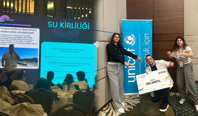 Diyarbakırlı öğrenciler dünya birincisi oldu