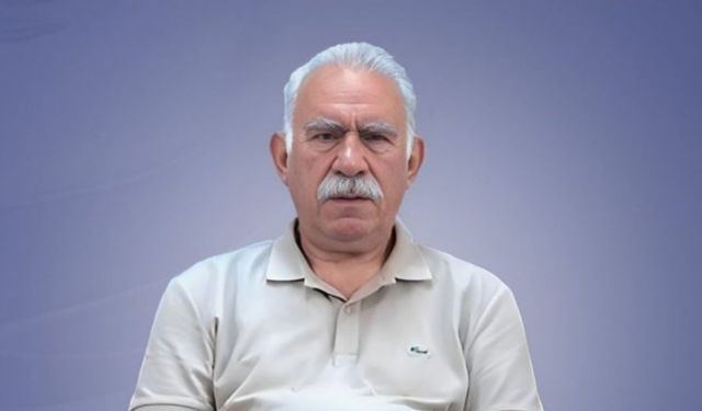 SON DAKİKA: Abdullah Öcalan'dan Mahmur Kampı’na mektup