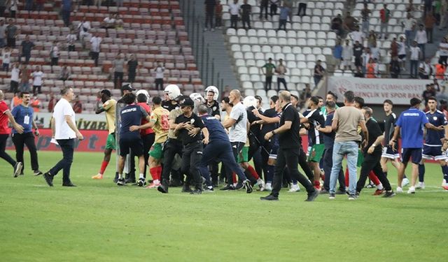 Olaylı Amedspor-Erzurum maçı Meclis’e taşındı