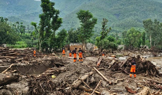 Pakistan’da sel felaketi: 645 ölü