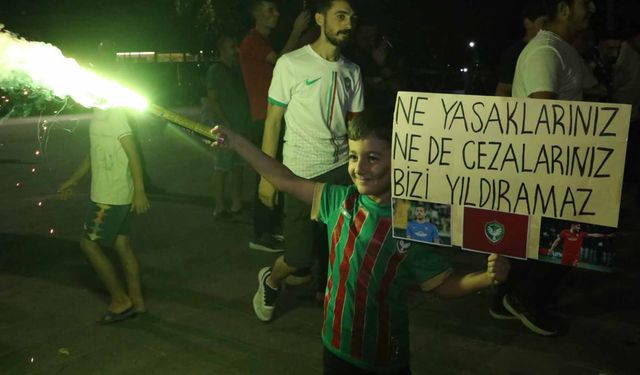 Diyarbakır'da cezaya alternatif maç keyfi