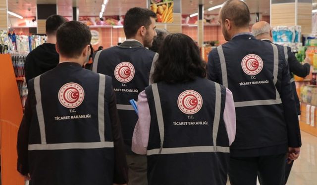 Piyasada sıkı denetim: 1,75 milyar lira idari para cezası uyguladı