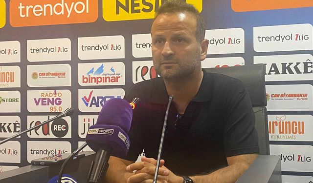 Sivasspor hocası: Amedspor’da usta ayaklar var, tebrik ediyorum