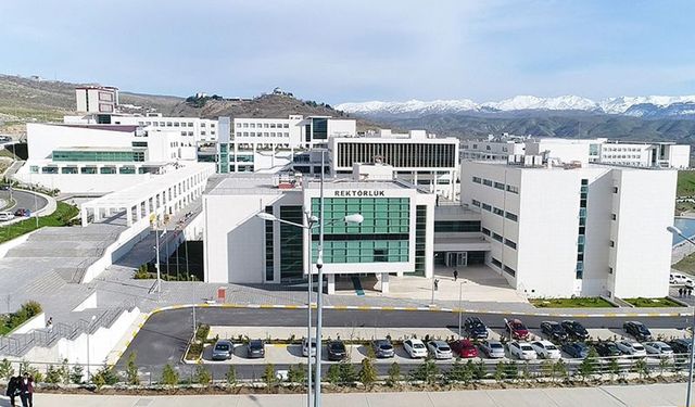 Şırnak Üniversitesi’nde 3 yeni "enerji" bölümü açıldı