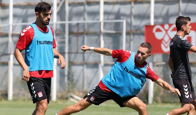 Sivaspor’da, Amedspor hazırlıkları devam ediyor
