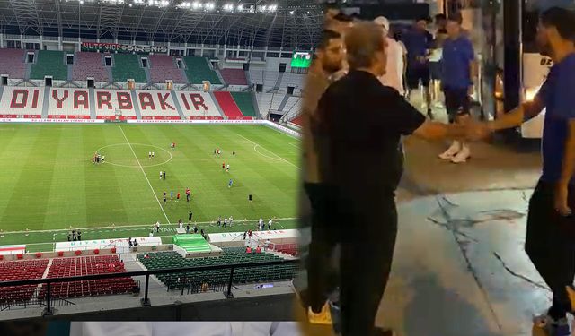 Sivasspor sahada, Amedspor taraftar turunda