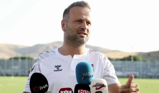 Sivasspor Teknik Direktörü Korkmaz'dan Amedspor yorumu