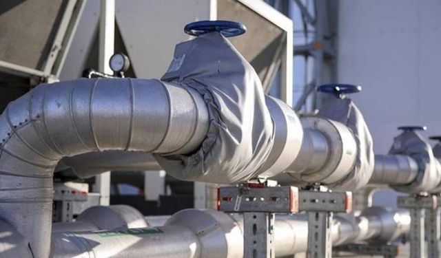 Türkiye'den Suriye'ye doğal gaz akışı başladı