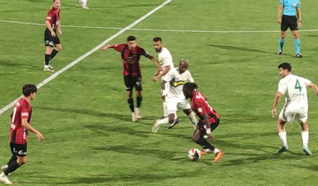 Vanspor, ikide iki yaptı