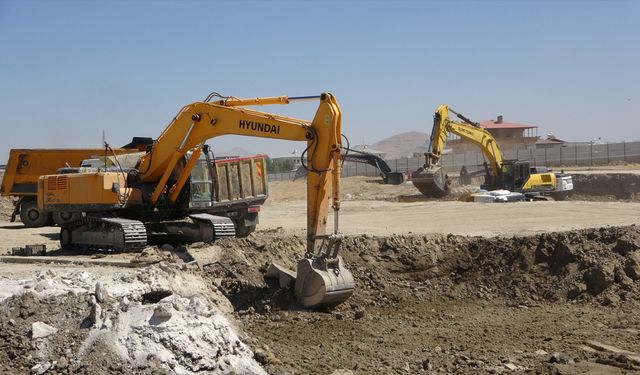 Van’a 800 yataklı şehir hastanesi yapılıyor