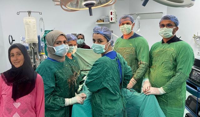 Diyarbakır’da doktorları şaşırtan ameliyat!