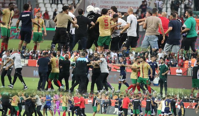 Amedspor'u lime lime doğradılar!