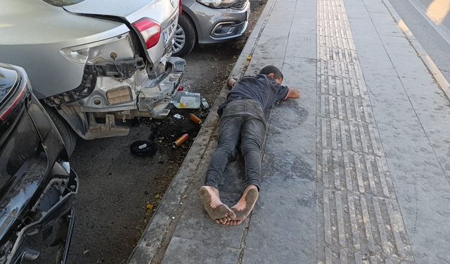 Diyarbakır’ın kaldırımında insanlık dramı!