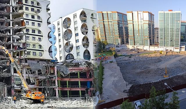 Diyarbakır'da 89 kişinin öldüğü Galeria, yeniden inşa ediliyor