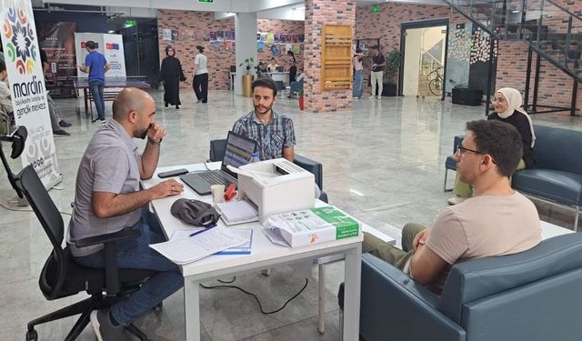 Mardin'de öğrencilere ücretsiz YKS tercih hizmeti