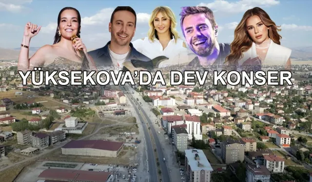 Murat Dalkılıç, Bengü, Merve Özbey ve Oğuzhan Koç Yüksekova’ya gidiyor