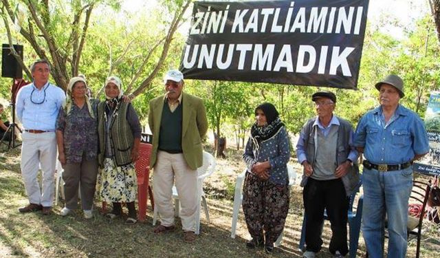 ‘Zini Gediği katliamına’ Meclis araştırılması istendi