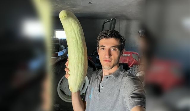 4,5 kiloluk dev acur hayrete düşürdü