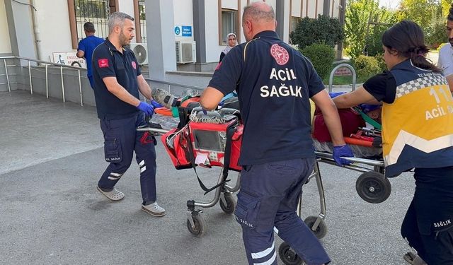 Adıyaman’da inşaattan düşen işçi hayatını kaybetti