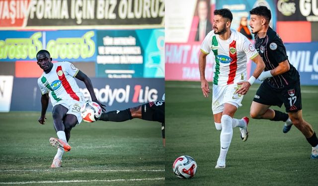 Amedspor, Van’da şokta!