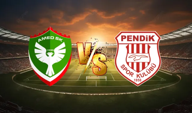 Amedspor-Pendikspor maçı öncesi büyük çağrı
