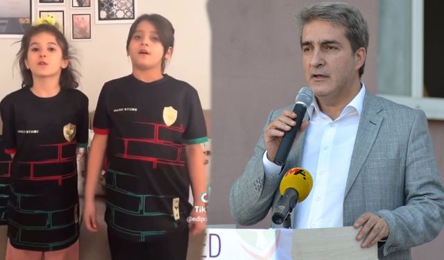 Amedspor Başkanı Baysal'dan küçük kızlara jest!