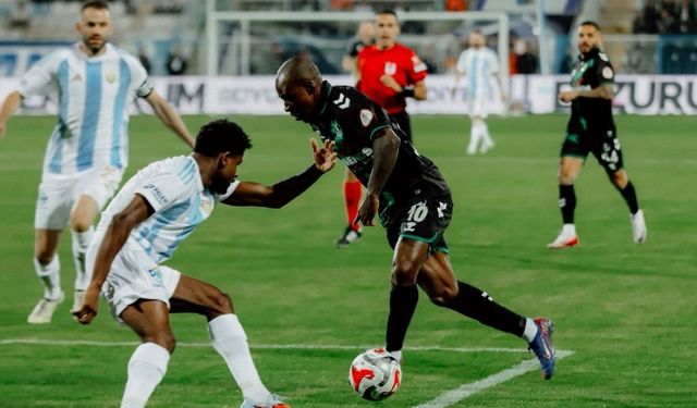 Amedspor önemli avantajı daha kaptı